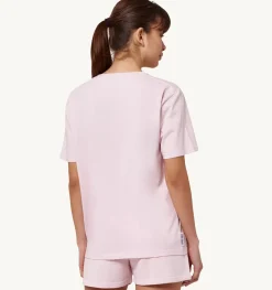 T-Shirt Girocollo Tennis Academy Rosa