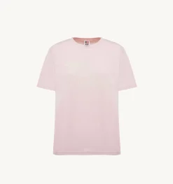 T-Shirt Girocollo Tennis Academy Rosa