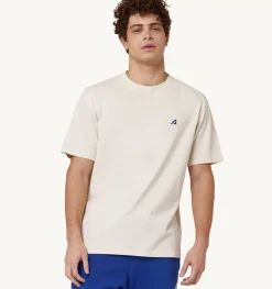 T-Shirt Girocollo Tennis Bianco