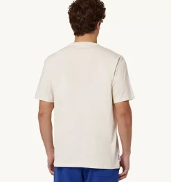 T-Shirt Girocollo Tennis Bianco