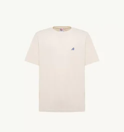 T-Shirt Girocollo Tennis Bianco